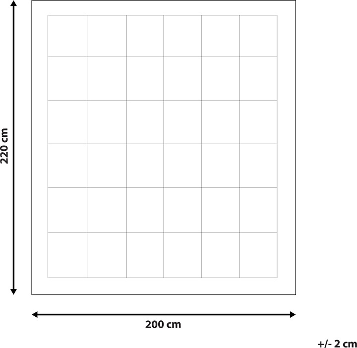 Produktbild Beliani Howerla (350 g, 200 x 220 cm)