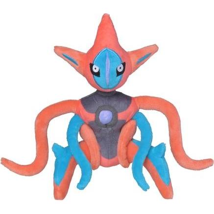 Pokémon Deoxys Sitting Cuties Plush - 18 cm (18 cm)