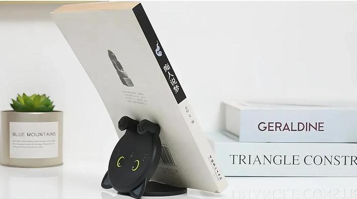 Image du produit Total Juggling iTotal - Porte-téléphone - Chat noir (XL2796)