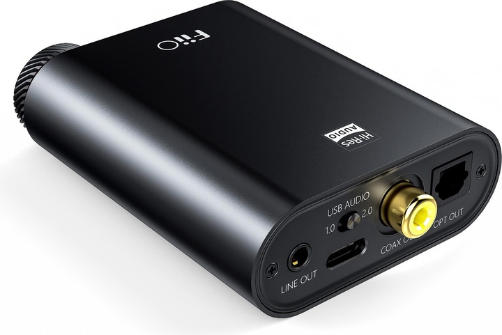 Produktbild FiiO New K3 (USB-DAC, Bass Boost, Gain-Schalter)