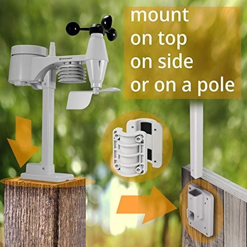 Produktbild Bresser Wetterstation Weather Center 5-in-1 WLAN Prof. Sensor