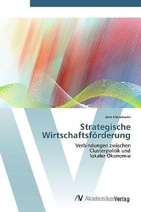 Image du produit Strategische Wirtschaftsförderung (Allemand, 2013)