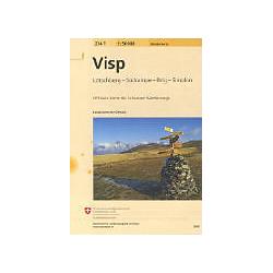 Thumbnail - Visp 50000, Landkarte