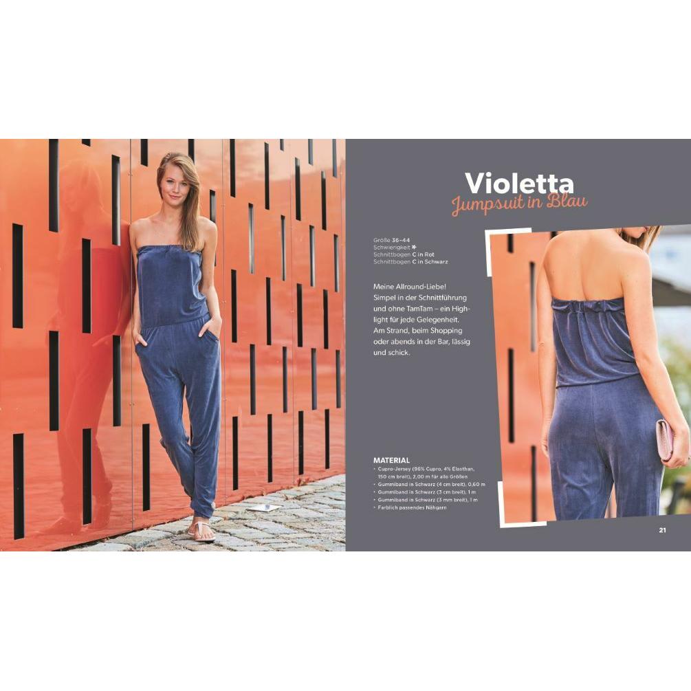 Thumbnail - Jumpsuits selber nähen, Ratgeber von Brigitte Büge