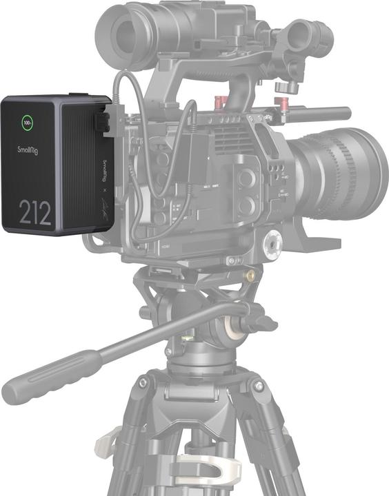 Actual product image SmallRig VB212 mini V Mount (Camera battery)