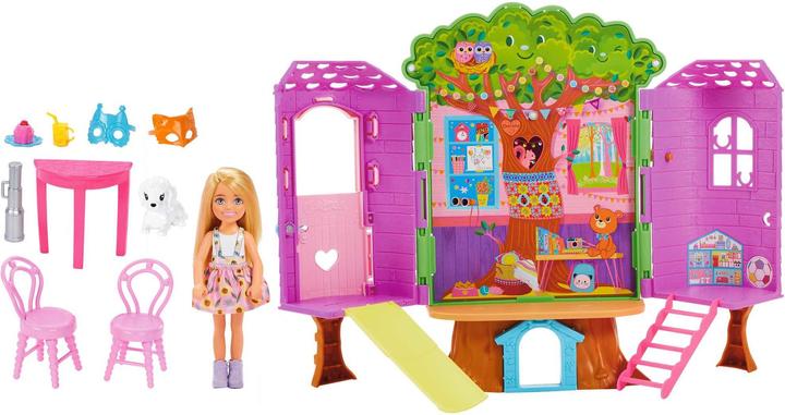 Produktbild Barbie Chelsea Baumhaus