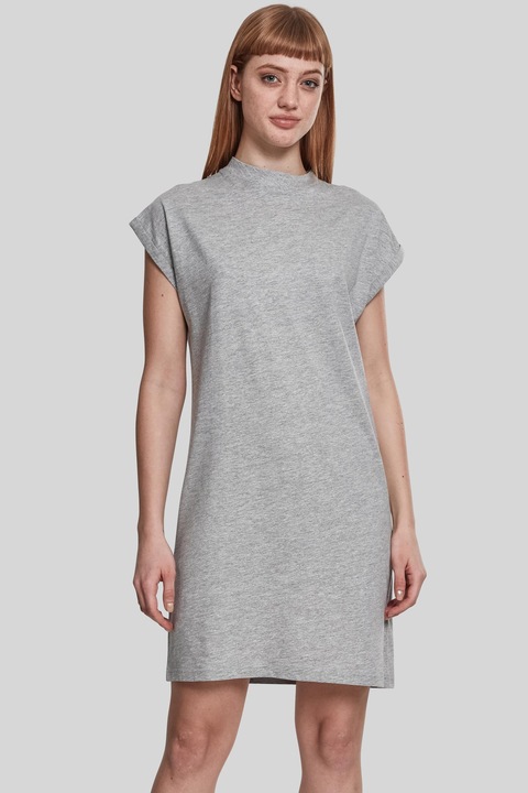 Actual product image Urban Classics Ladies Turtle Extended Shoulder Dress (L)