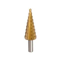 Haushalt STEP DRILL 9 STEPS (4-20) (10 Millimeter, 12 Millimeter, 14 Millimeter, 16 Millimeter, 18 Millimeter, 4 Millimeter, 6 Millimeter, 8 Millimeter, bis 20 Millimeter) (B604200)