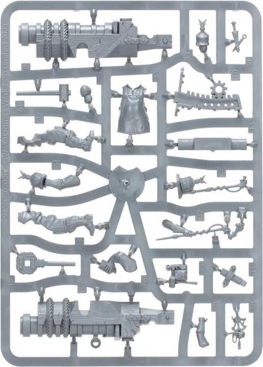 Actual product image Games Workshop Warhammer AoS - Cities of Sigmar Grand Canon d'Ironweld (Plastic)