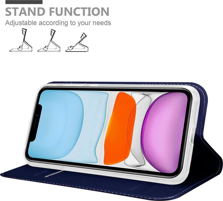 Produktbild Cadorabo Book Classy Style Cover (Apple iPhone 11)