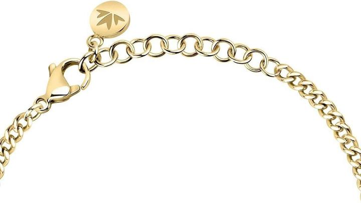 Produktbild Morellato Gold-plated romantic bracelet with Passioni SAUN13 crystals (L)