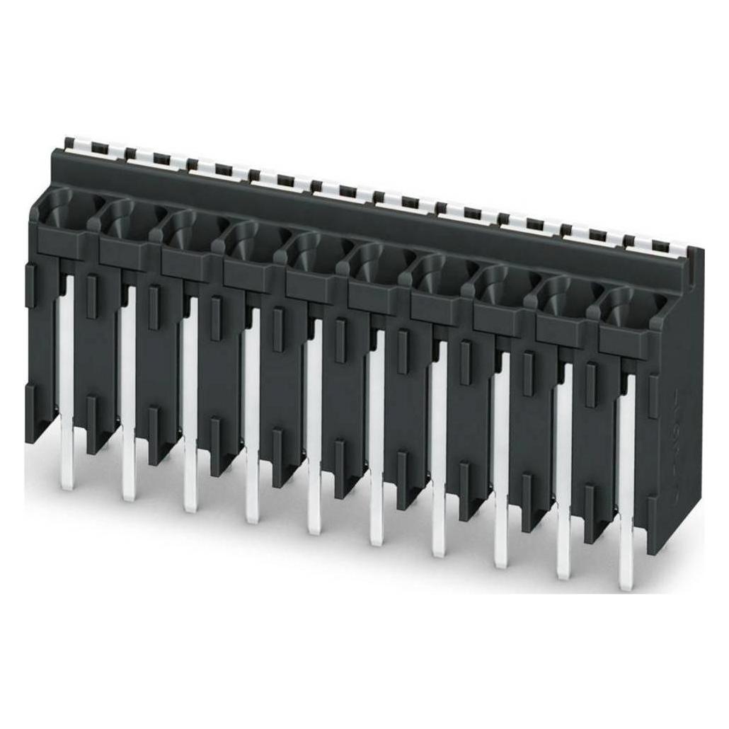 Phoenix Contact PHOE Leiterplatten-Anschlussklemme, Elektronikkabel + Stecker, Schwarz