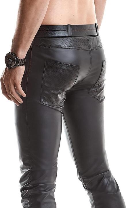 Produktbild Regnes Fetish Planet Herren Wetlook Hose "RMVincenzo001" (L)