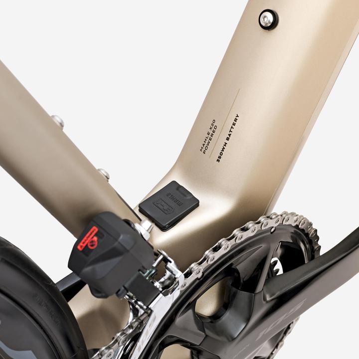 Produktbild Van rysel E-Rennrad Carbon E-EDR CF Mahle X20 Shimano 105 Di2 beige