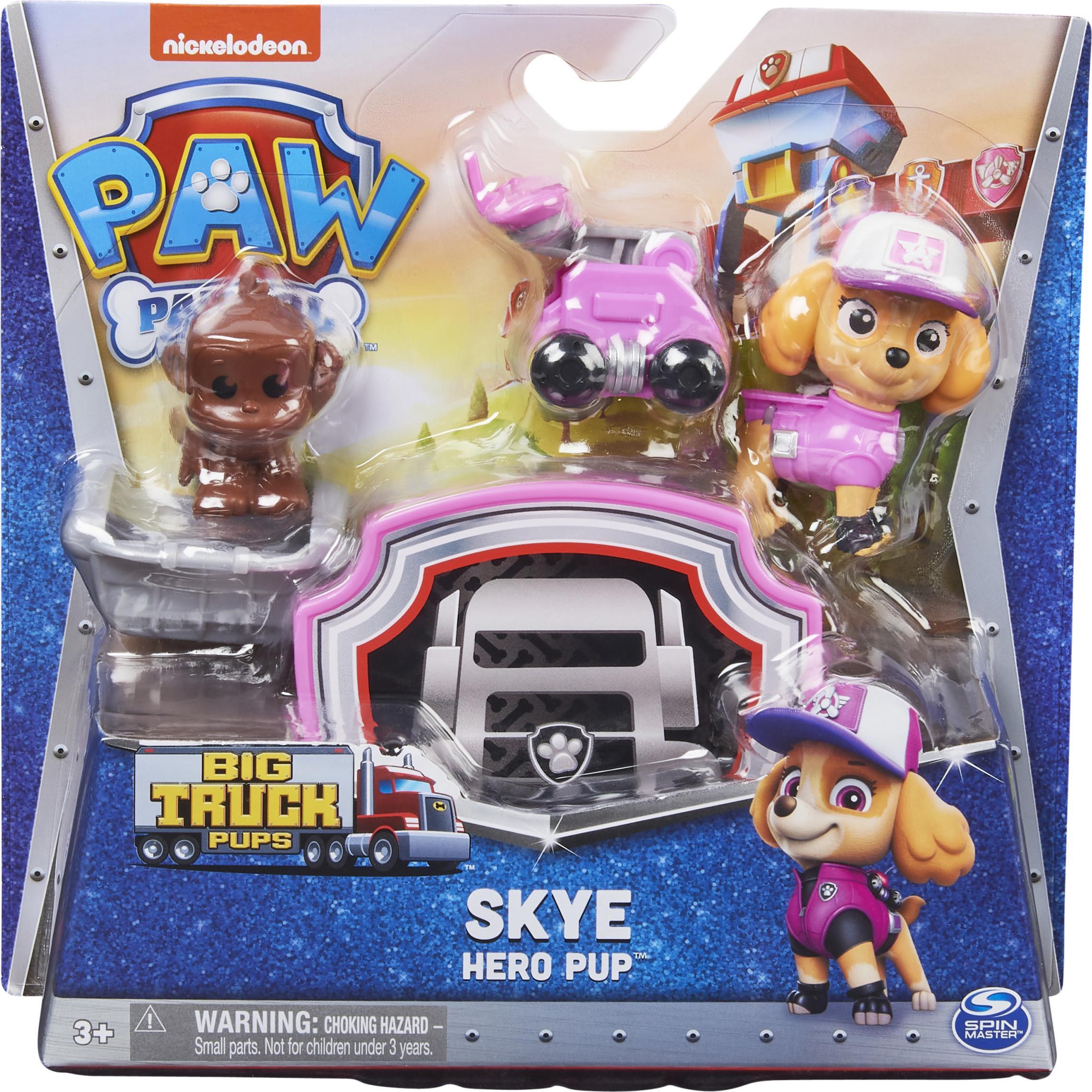 Spin Master Paw Patrol Big Truck Pups Hero Pups Skye