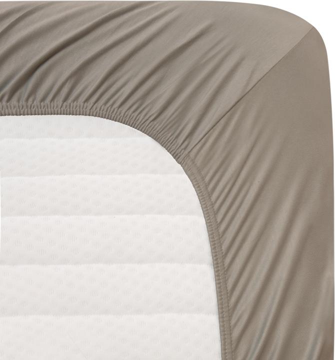 Actual product image Aspero Organic Cotton Fitted Sheet Minas (90 x 200 x 35 cm)