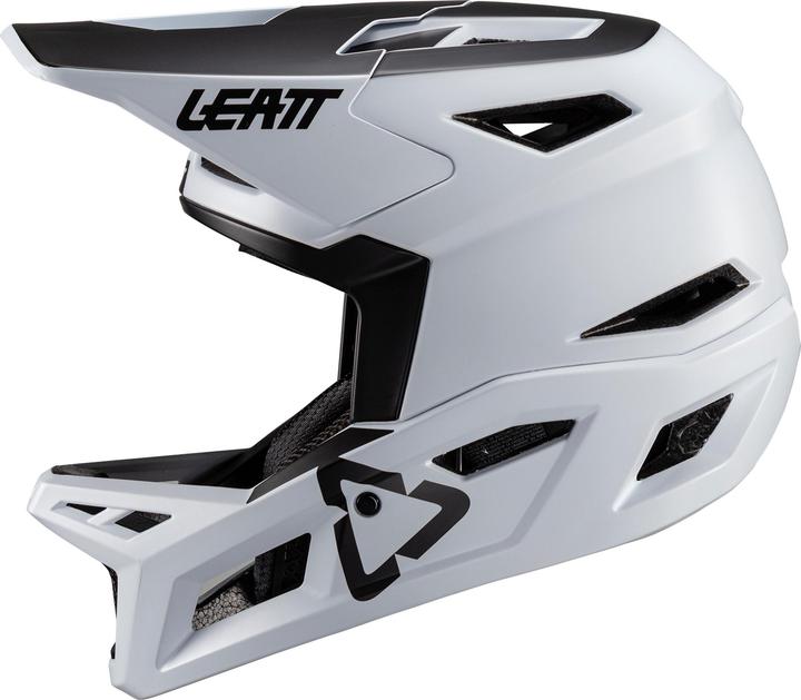 Produktbild Leatt MTB Gravity 4.0 Helmet white S (55 - 56 cm)