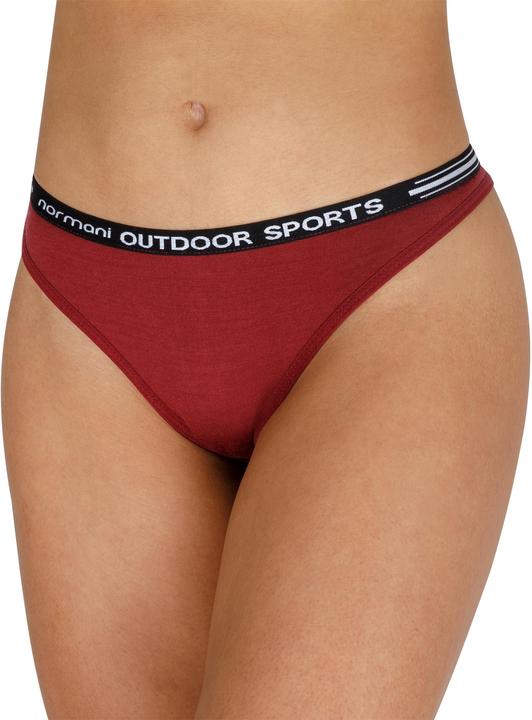 Produktbild Normani 2er Pack Damen Merino Tanga „Dubbo“ (XL, 2er Pack)