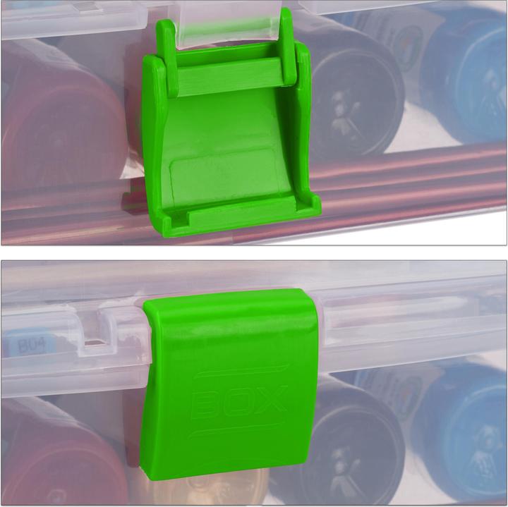 Actual product image Relaxdays Storage Box (33 x 19.5 x 14 cm)