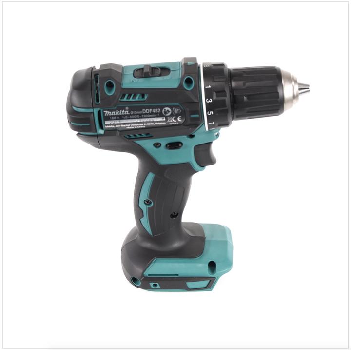 Actual product image Makita DDF 482 Z cordless drill driver 18 V 62 Nm + bit set 31 pcs ( D-30667 )