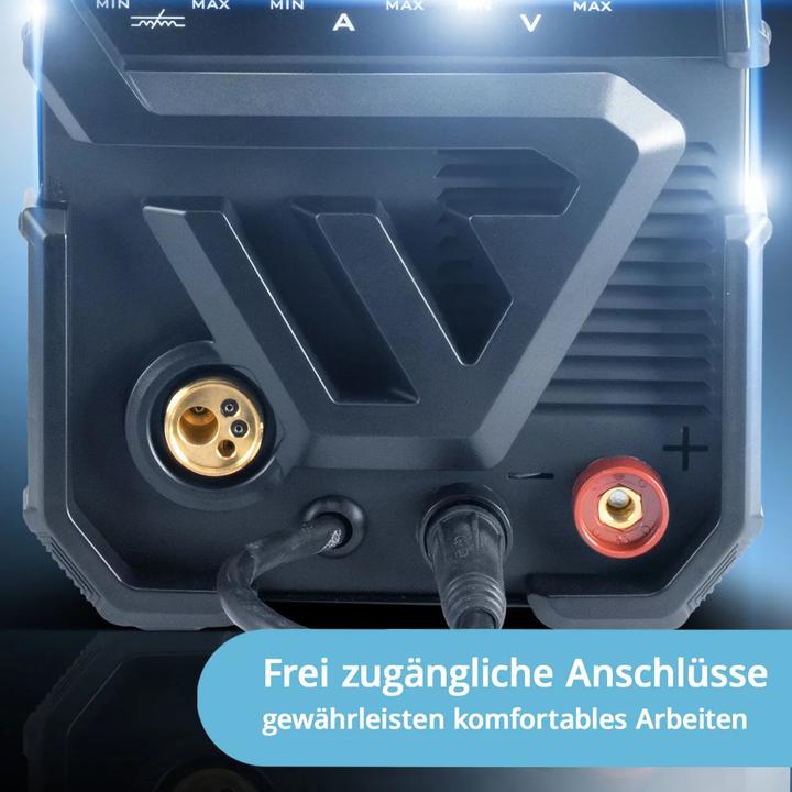 Produktbild Protect Schutzgas Schweissgerät MIG MAG 155 ST IGBT Vollausstattung 155 Ampere