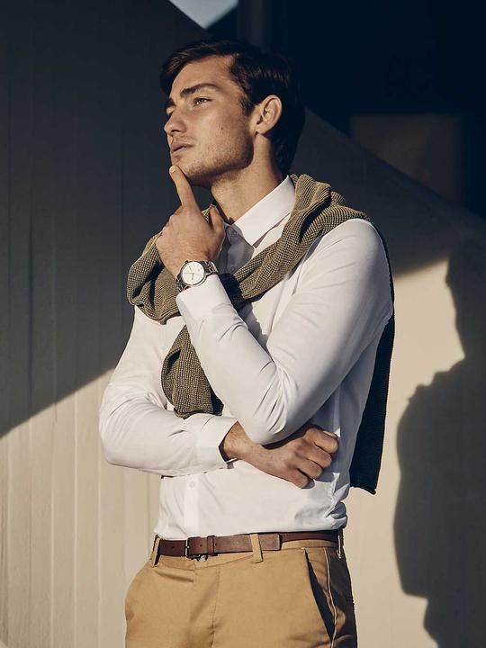 Immagine prodotto Wenger Classico urbano (Orologio da polso analogico, Fatto in Svizzera, 40 mm)