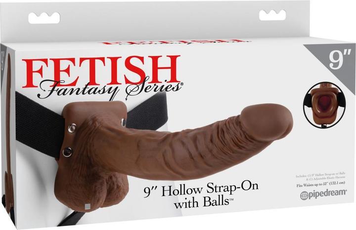 Produktbild Pipedream 9 Hollow Strap-On with Balls
