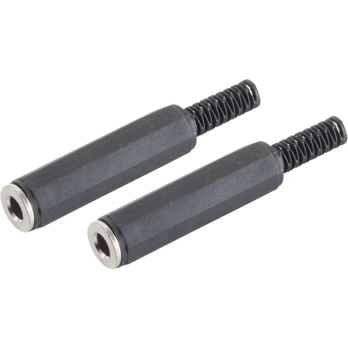 Shiverpeaks BS50700-2 Drahtverbinder 6.3 mm Schwarz, Elektronikkabel + Stecker, Schwarz