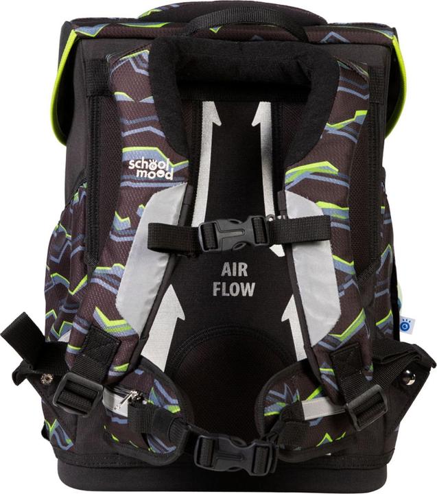 Immagine prodotto School-Mood Set di zaini Champion Pro da 7 pezzi (21.50 l)
