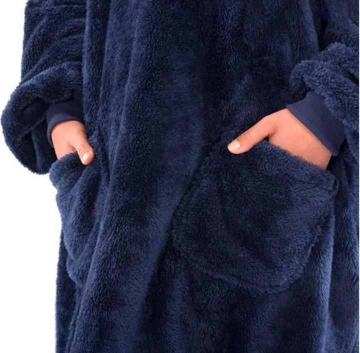 Actual product image TOP Hooded blanket (93 x 96 cm)