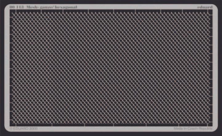 Produktbild Eduard Mesh - gauze/ Hexagonal