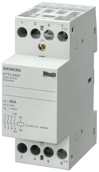 Image du produit Siemens Contacteur d'installation 1 pc 5TT5830-1
