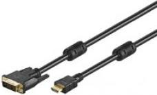 Immagine prodotto Goobay DVI — HDMI (Typ A) (2 m, DVI)