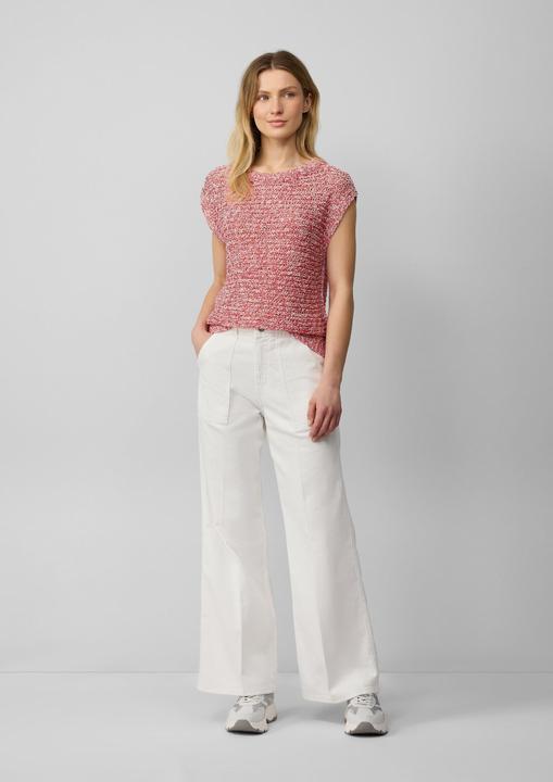 Produktbild S.Oliver Strickpullover Relaxed-Fit-Pullunder aus Ajourstrick (38)