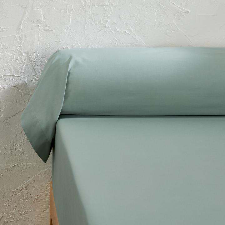 Actual product image La Redoute Interieurs Percale Unie Best (Pillowcase, 85 x 185 cm)
