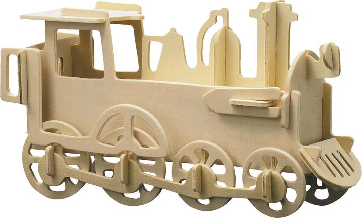 Pebaro 865 - Set per Costruzione modellini di Auto d'Epoca, in Legno