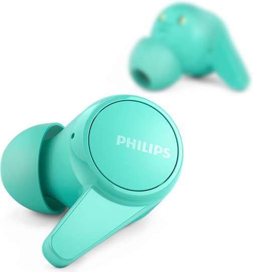 Image du produit Philips 1000 series TAT1207BL/00 Casque/écouteur sans fil intra-auriculaire Bluetooth Bleu (ANC, 6 h, Sans fil)