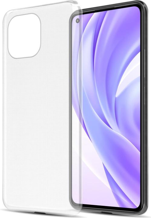 Produktbild Cadorabo TPU Ultra Slim AIR Hülle (Xiaomi Mi 11 Lite, Xiaomi Mi 11 Lite 5G, Xiaomi Mi 11 Lite 5G NE)