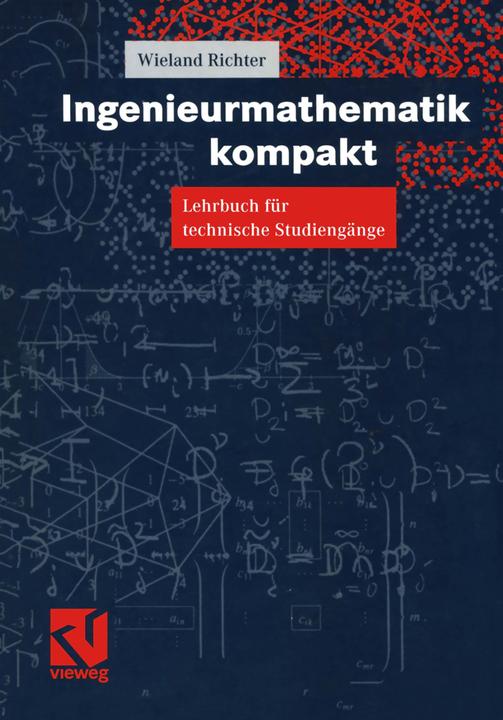 Produktbild Ingenieurmathematik kompakt (Deutsch, W Richter, 2012)
