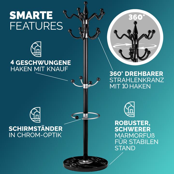 Immagine prodotto Casaria Appendiabiti