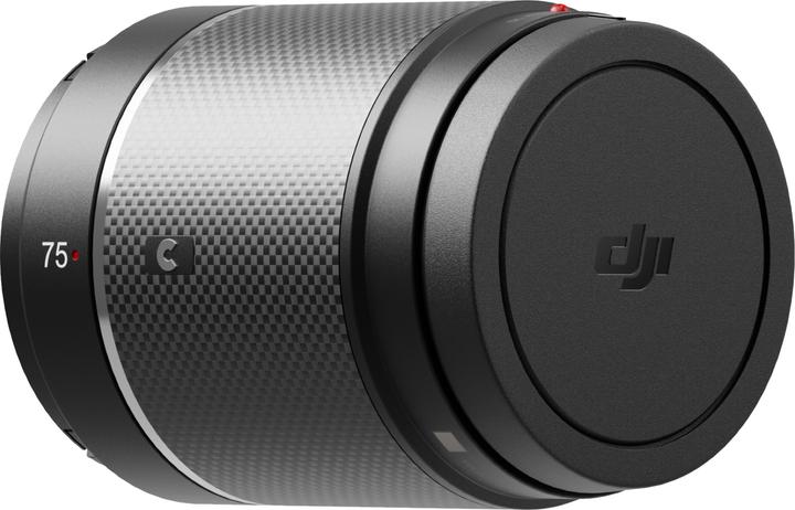 Actual product image DJI DL 75 mm lens F1.8 ASPH (Drone lens)