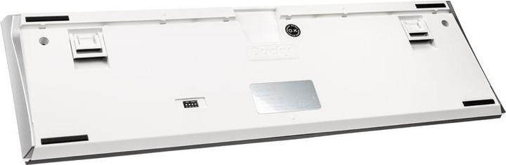 Actual product image Ducky One 3 Classic Black/White Gaming Keyboard, RGB LED - MX-Blue (US) (USA, Cable)