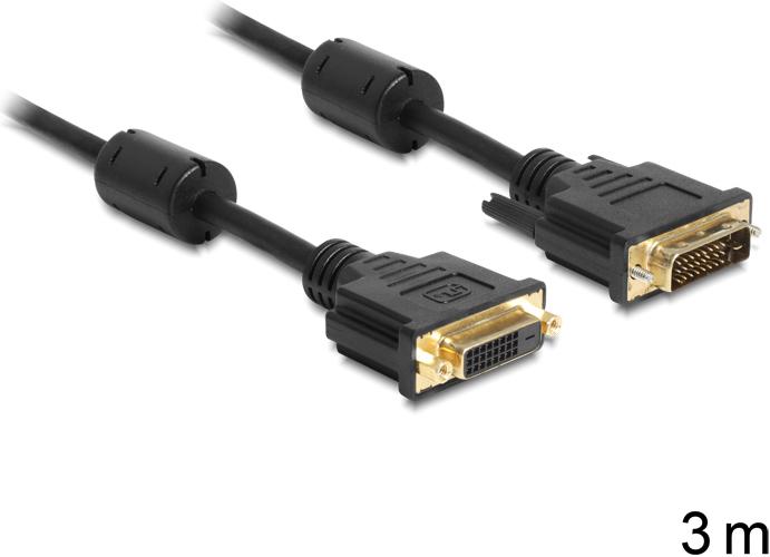 Produktbild Delock Dvi — Dvi (3 m, DVI)