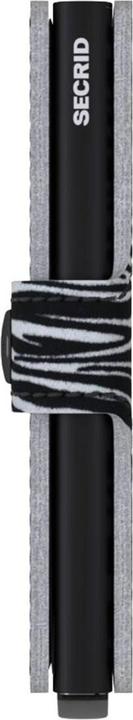 Actual product image Secrid Miniwallet ZEBRA