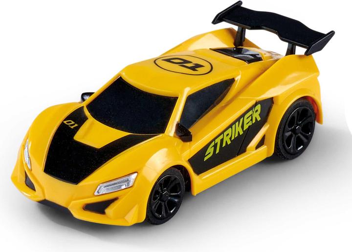 Actual product image Carson 1:60 Nano Racer Striker 2.4GHz yellow (RTR Ready-to-Run)