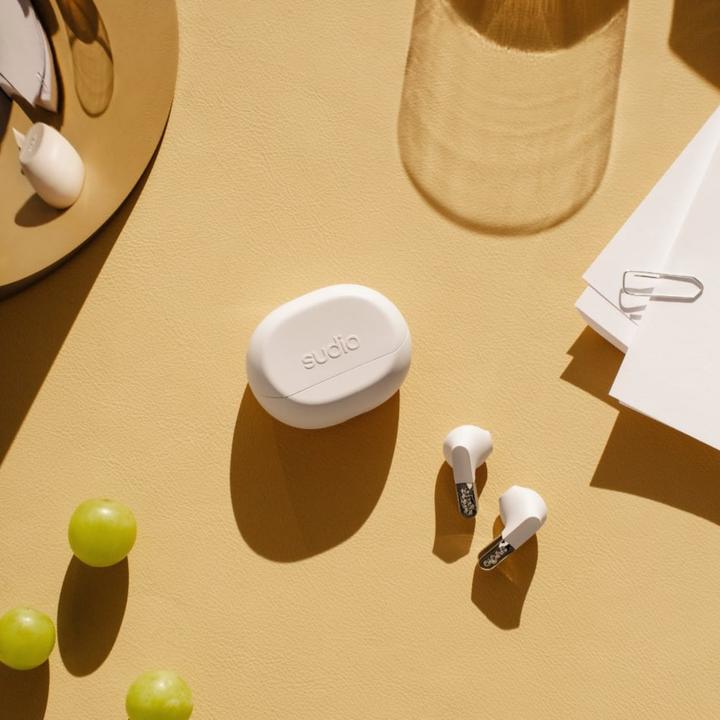 Actual product image Sudio N3 White (ANC, 5.50 h, Wireless)