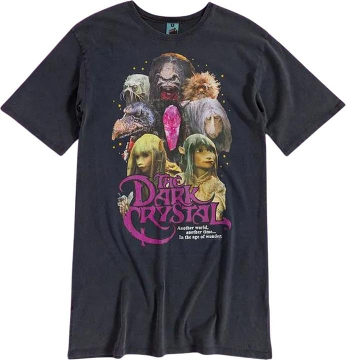 Produktbild Mister B TShirtKleid VintageWaschung (S)