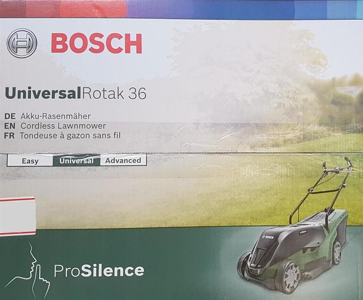 Image du produit Bosch Home & Garden Universal Rotak 36-560 (Fonctionnement sur batterie)