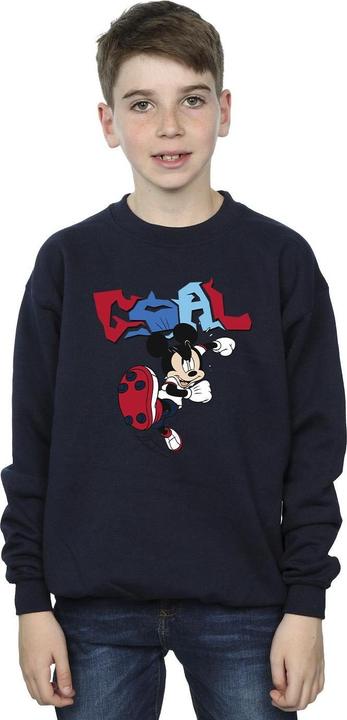 Immagine prodotto Disney Mickey Mouse Goal Striker Pose Felpa Ragazzi (128)