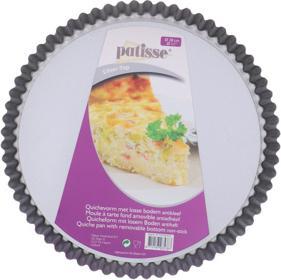 Produktbild Patisse Silver-Top Quiche Form loser Boden Ø28cm (28 cm)
